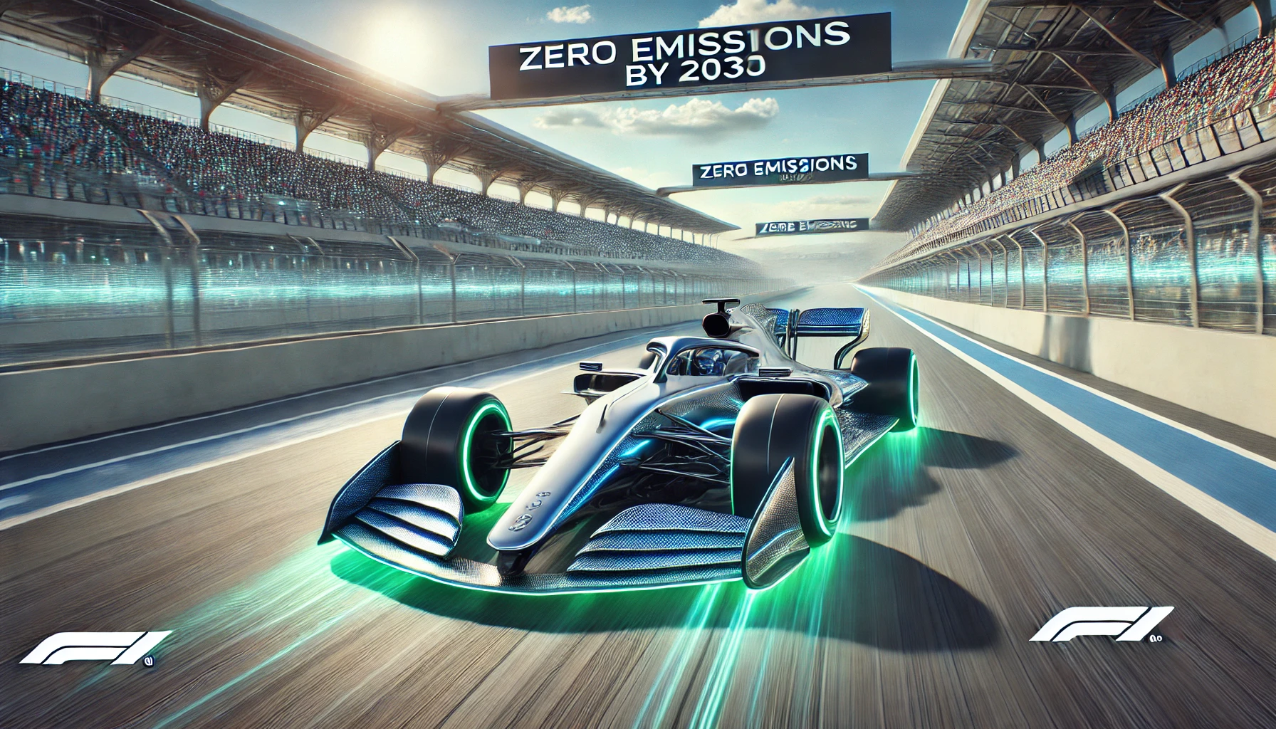 F1全面电动化，宣布2030年实现零排放